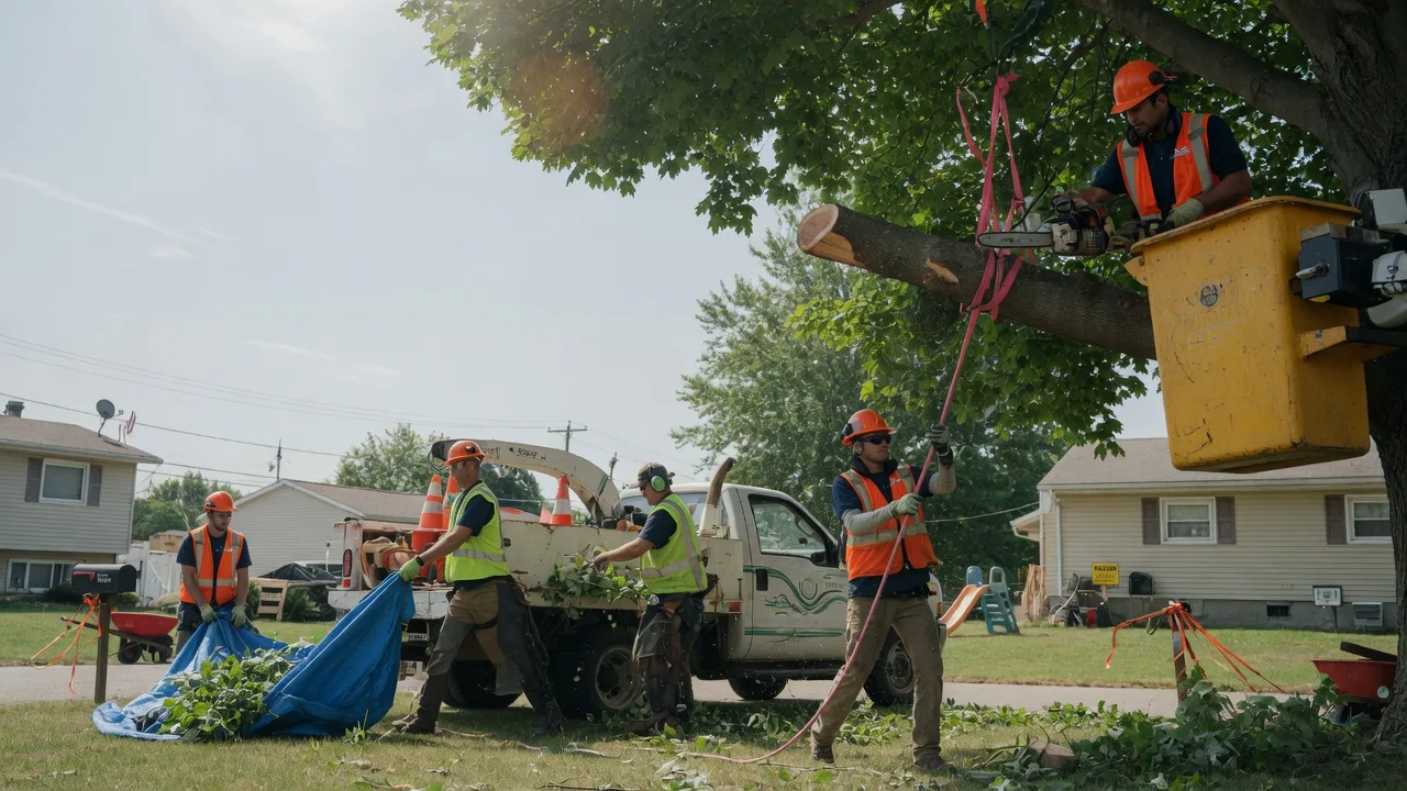 Tree Care in Alexandria, SD near me